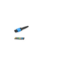 High Quality Durable Using MPO 24 fibers Multimode Fiber Optic Connector